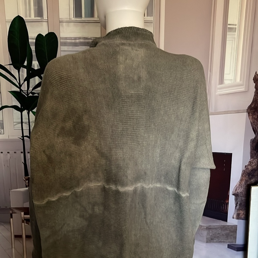 Pete & Greta Johnny Was Open Front Long Sleeve Duster/Cardigan. Size S. P5/A - Picture 5 of 7